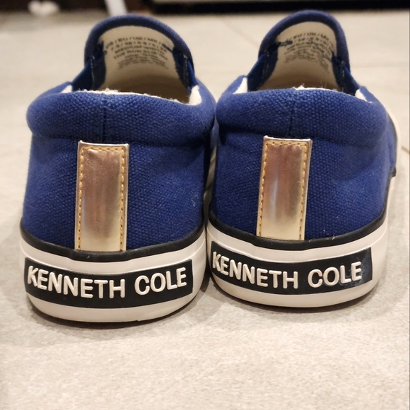 New Kenneth Cole Slip On Sneakers US7.5 - Picture 4 of 6